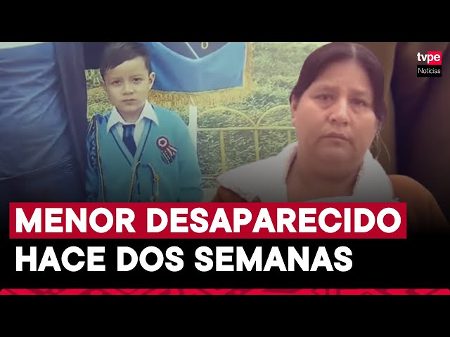 Madre denuncia desaparición de su pequeño hijo: asegura que fue sustraído por su padre