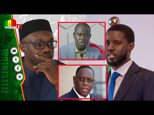 ⁣Chantiers de MACKY : l'incroyable conseil de Mamadou Mbodj Diouf à Diomaye et SONKO