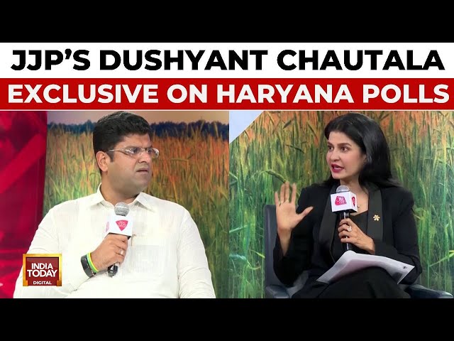 Haryana Polls Exclusive: Dushyant Chautala Says 'Yuvraj Singh Chautala Is A Non-Serious Politic