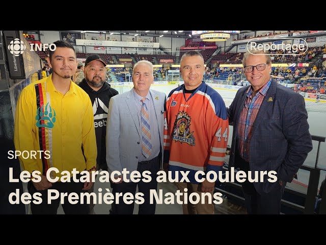 La cohabitation entre les Cataractes de Shawinigan et les peuples autochtones