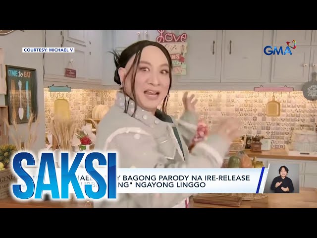 ⁣Michael V, may bagong parody na ire-release sa "Bubble Gang" ngayong Linggo | Saksi