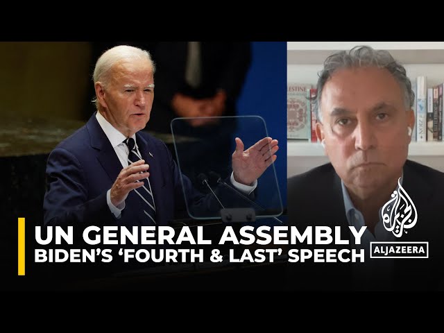 ⁣Biden’s missed opportunity at the UN General Assembly: Marwan Bishara