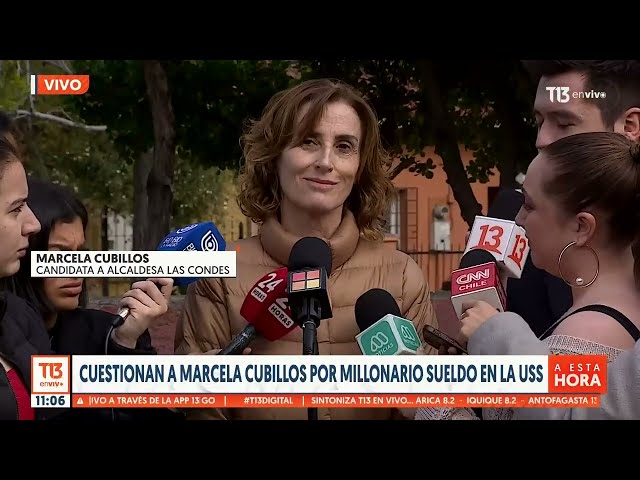 Cuestionan a Marcela Cubillos por millonario sueldo en la USS