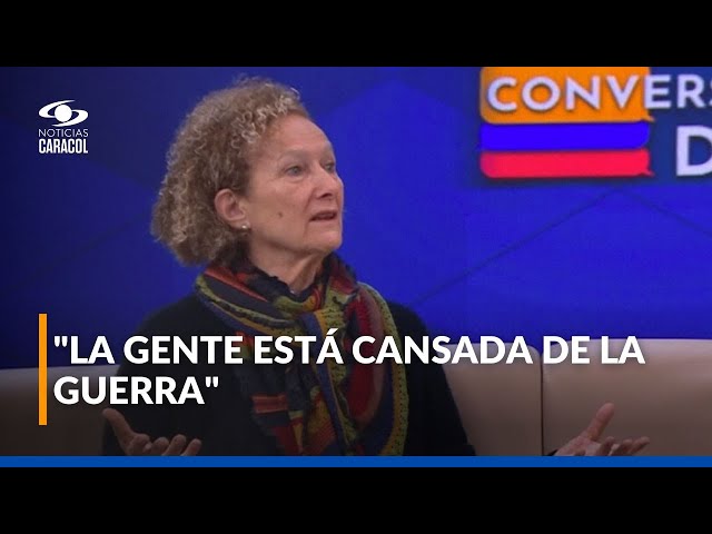 ⁣¿Cuál es el futuro de los diálogos del Gobierno con el ELN? Vera Grabe, habló al respecto