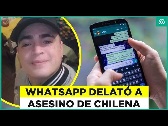 WhatsApp con faltas de ortografía delató a criminal que acabó con vida de chilena en Brasil