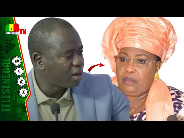 ⁣Aminata Mbengue Ndiaye tête de liste du PS ? Mamadou Mbodj Diouf jette du sable dans le couscous et