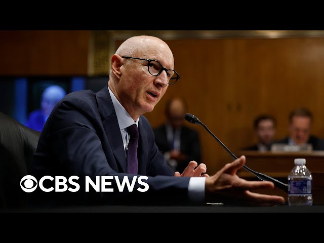 ⁣Ozempic maker testifies about weight loss drug prices during Senate hearing | full video