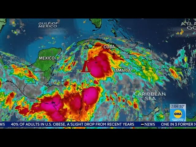 Hurricane Helene timing: Tropical Storm to become hurricane and land in Florida this week