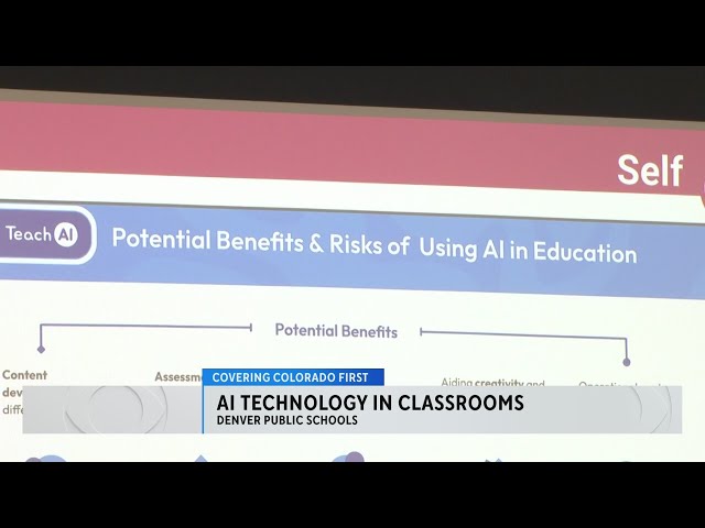 ⁣Denver Public Schools integrating AI technology into instructional framework