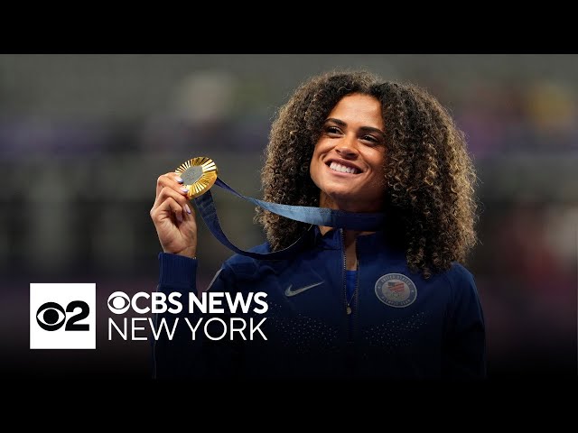 New Jersey welcomes home Olympian Sydney McLaughlin-Levrone