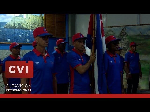 ⁣Abanderado equipo Cuba de béisbol para ciegos que participará en torneo internacional