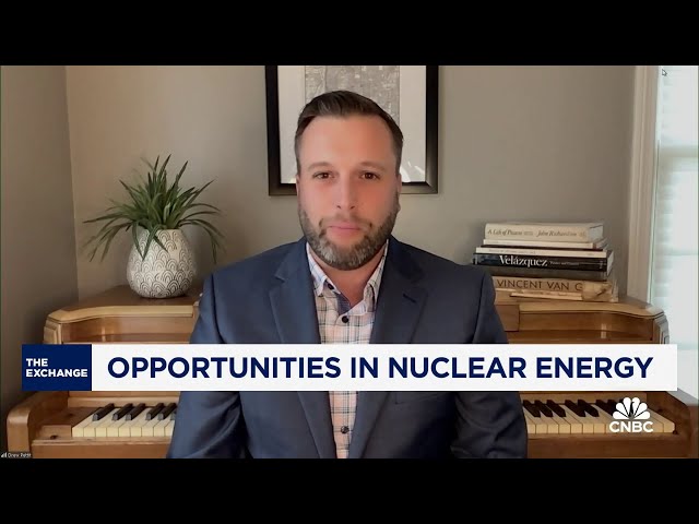 Citi's Drew Pettit on opportunities in nuclear energy