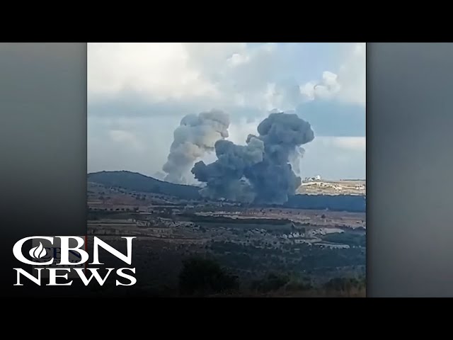 IDF Unleashes Largest Bombing Campaign Since 2006