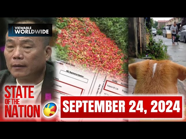 ⁣State of the Nation Express: Sept. 24, 2024 [HD]