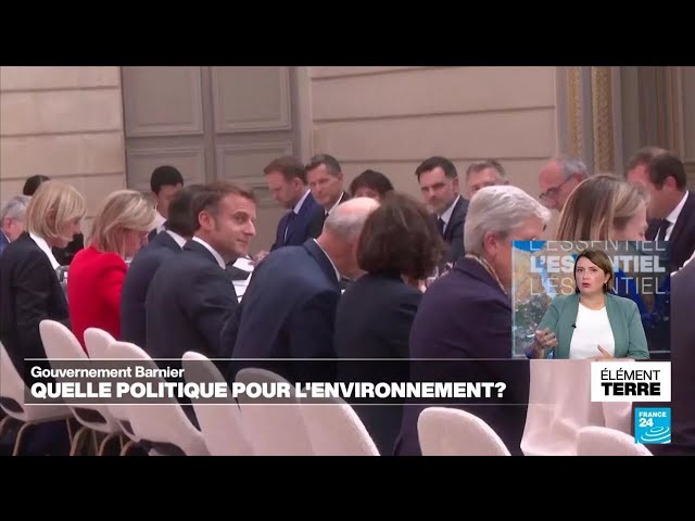 ⁣Gouvernement Barnier: quelle politique pour l'environnement? • FRANCE 24