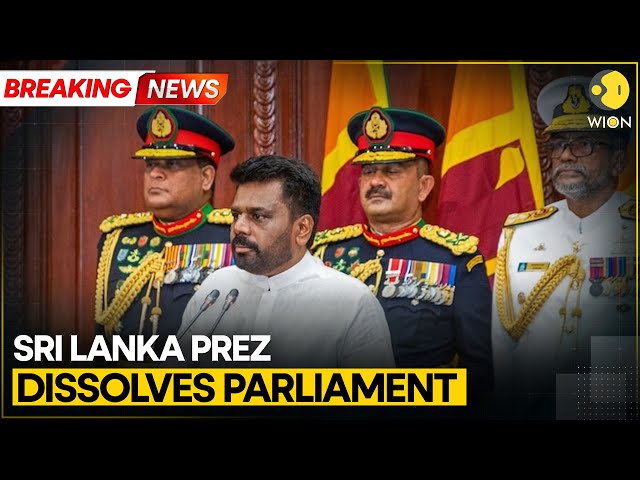 ⁣Sri Lanka: Newly-elected President Dissolves Parliament, Calls Snap Polls On Nov 14 | WION