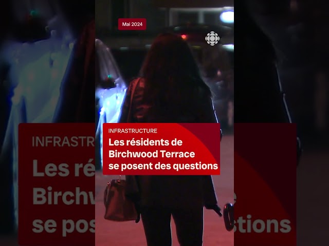 ⁣Les résidents déplacés de Birchwood Terrace se posent des questions | Vidéojournal