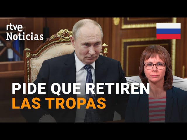 ⁣GUERRA UCRANIA: El KREMLIN dice estar ABIERTO a ESTUDIAR el "PLAN de la VICTORIA" de ZELEN