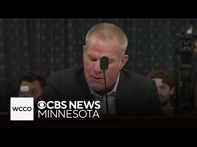 ⁣Brett Favre reveals Parkinson’s diagnosis during Congressional hearing | Full Testimony