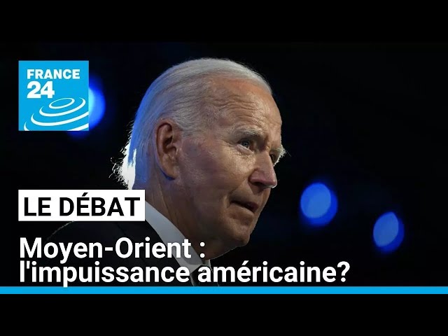 Moyen-Orient : l'impuissance des américaine? Joe Biden à la tribuen des Nations Unies