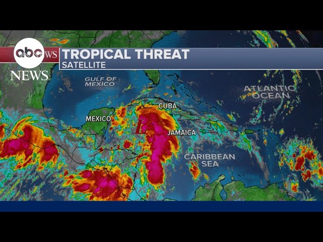 Tropical Storm Helene system is 'so big,' weather official says