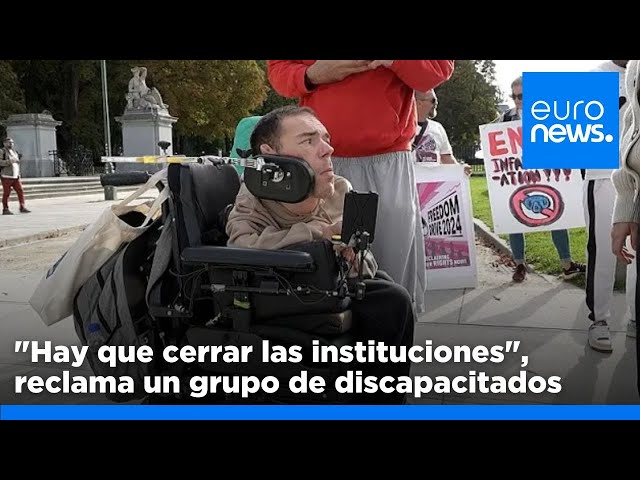 ⁣"Poder decidir cuándo salir o en qué gastar el dinero": La demanda de un grupo de discapac