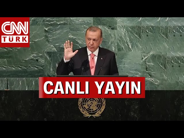 Erdoğan'ın Tarihi BM Konuşması #CANLI