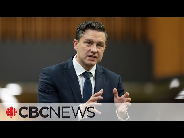 ⁣Poilievre delivers campaign-style speech as he introduces non-confidence motion