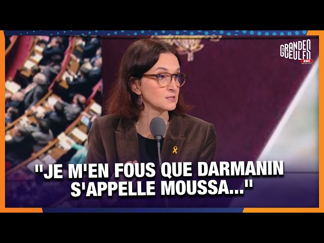 ⁣Darmanin/second prénom : "Si son bilan c'est de s'appeler Moussa, on s'en fout&q