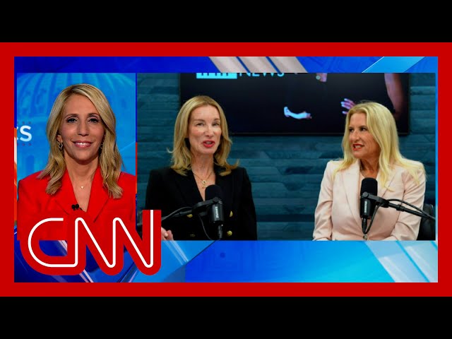 ⁣Dana Bash joins podcast hosts for 'Had It Or Hit It' game