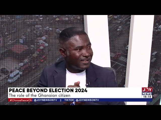 ⁣NPC has focused on engaging stakeholders to rally support for a peaceful election this year.