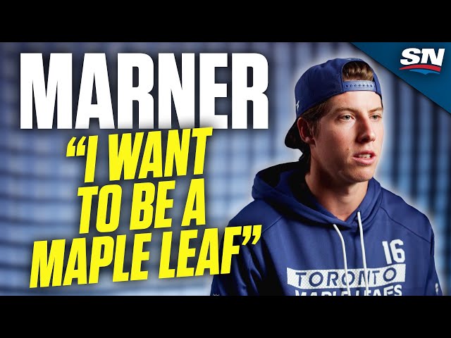 ⁣Mitch Marner Wants To Be A Maple Leaf