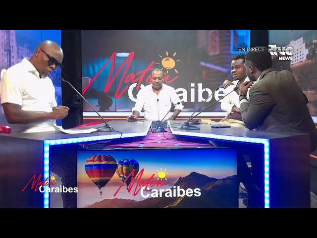 MATIN CARAÏBES : COMMENTAIRE DES FAITS MARQUANTS DE L'ACTUALITÉ || 24 SEPTEMBRE 2024.