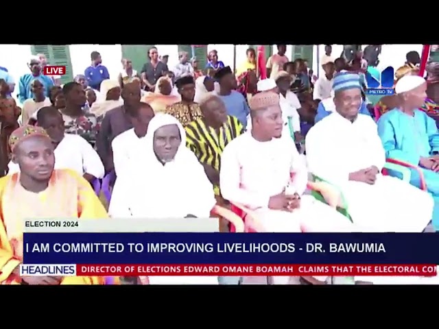 I'm satisfied with my campaign--- Dr. Bawumia