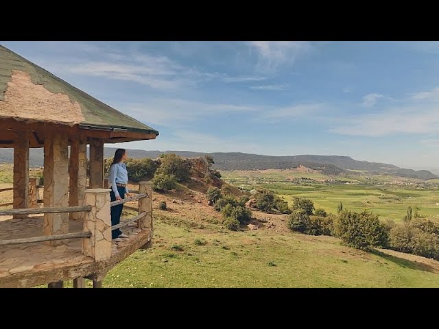 ⁣Entdecken Sie den Michlifen Golf Club in Ifrane und die Berge