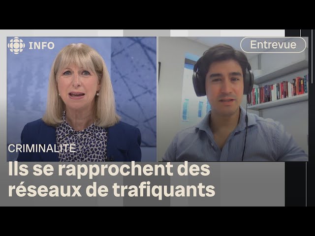 ⁣Les Hells Angels du Québec de plus en plus nombreux à s'installer au Mexique | Isabelle Richer