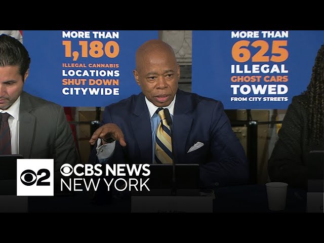 NYC Mayor Adams answers questions about expanding federal investigation