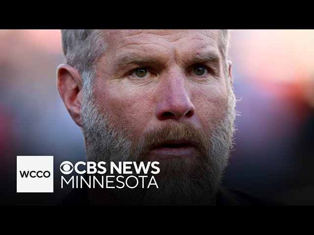 ⁣Brett Favre, Hall of Fame NFL quarterback, reveals he has Parkinson's disease