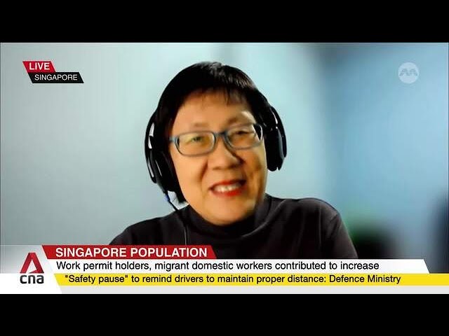 Singapore's population hits record 6.04 million