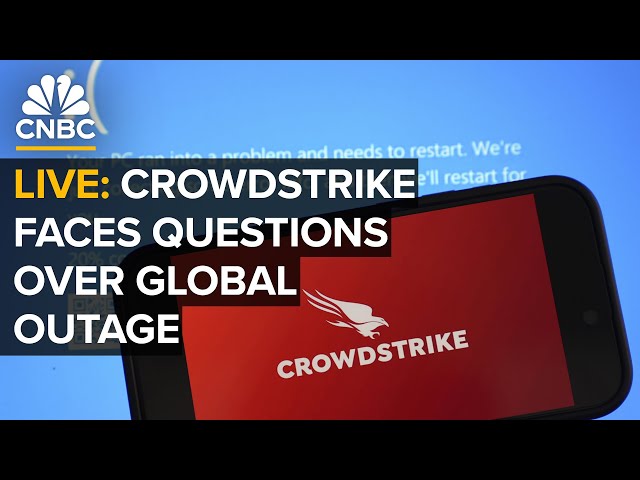 LIVE: CrowdStrike faces questions from U.S. lawmakers over global IT outage and its impact — 9/24/24