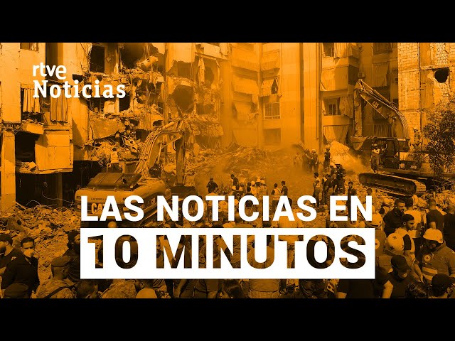 ⁣Las noticias del MARTES 24 de SEPTIEMBRE en 10 minutos | RTVE Noticias