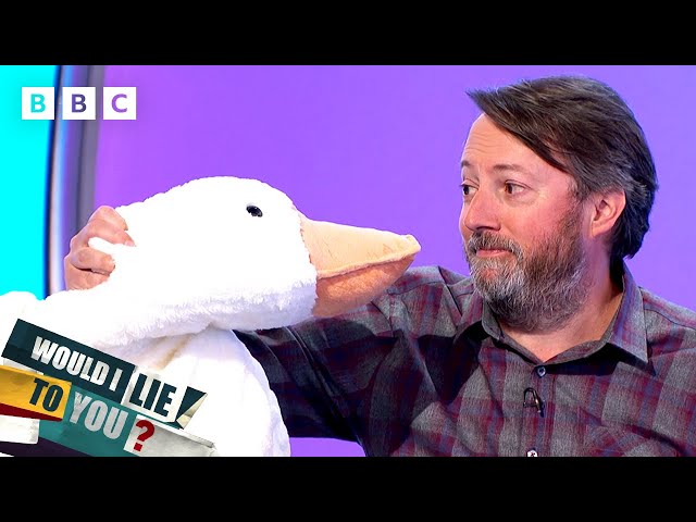 ⁣Did David Mitchell get a toy for an accident at the fair? - BBC