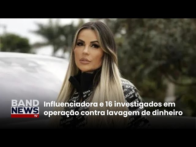 Influenciadora Deolane Bezerra deixa penitenciária | BandNewsTV