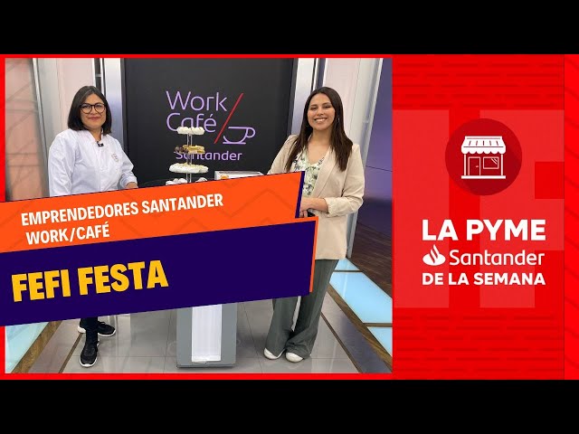 ⁣La pyme Santander de la semana: Fefi Festa y sus dulces chilenos