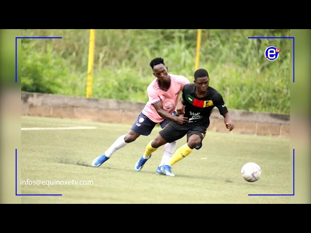 LES LIONS INDOMPTABLES U20 PRÊTS À RUGIR À BRAZZAVILLE POUR PRENDRE PART AU TOURNOI DE L’UNIFAC