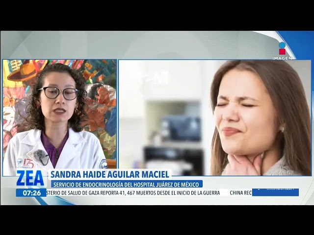 ⁣Cáncer de tiroides, ¿qué es y cómo identificarlo? | Noticias con Francisco Zea