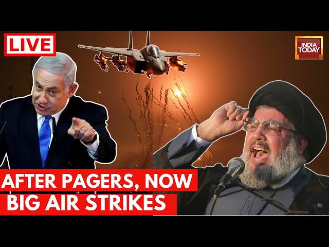 Israel Attack on Lebanon Live: Israel brutually strikes Hezbollah, Fires 370 rockets | Top News