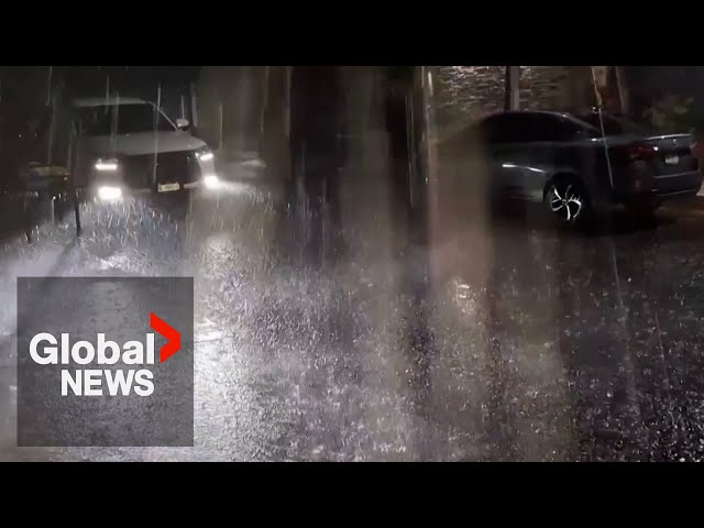 ⁣Hurricane John makes landfall in Mexico bringing heavy rain, strong winds