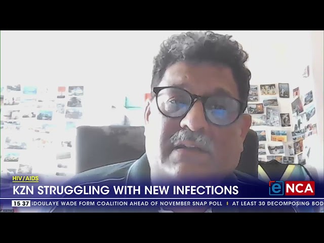 KZN struggling with new HIV  infections