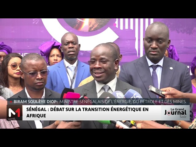 Sénégal : débat sur la transition énergétique en Afrique